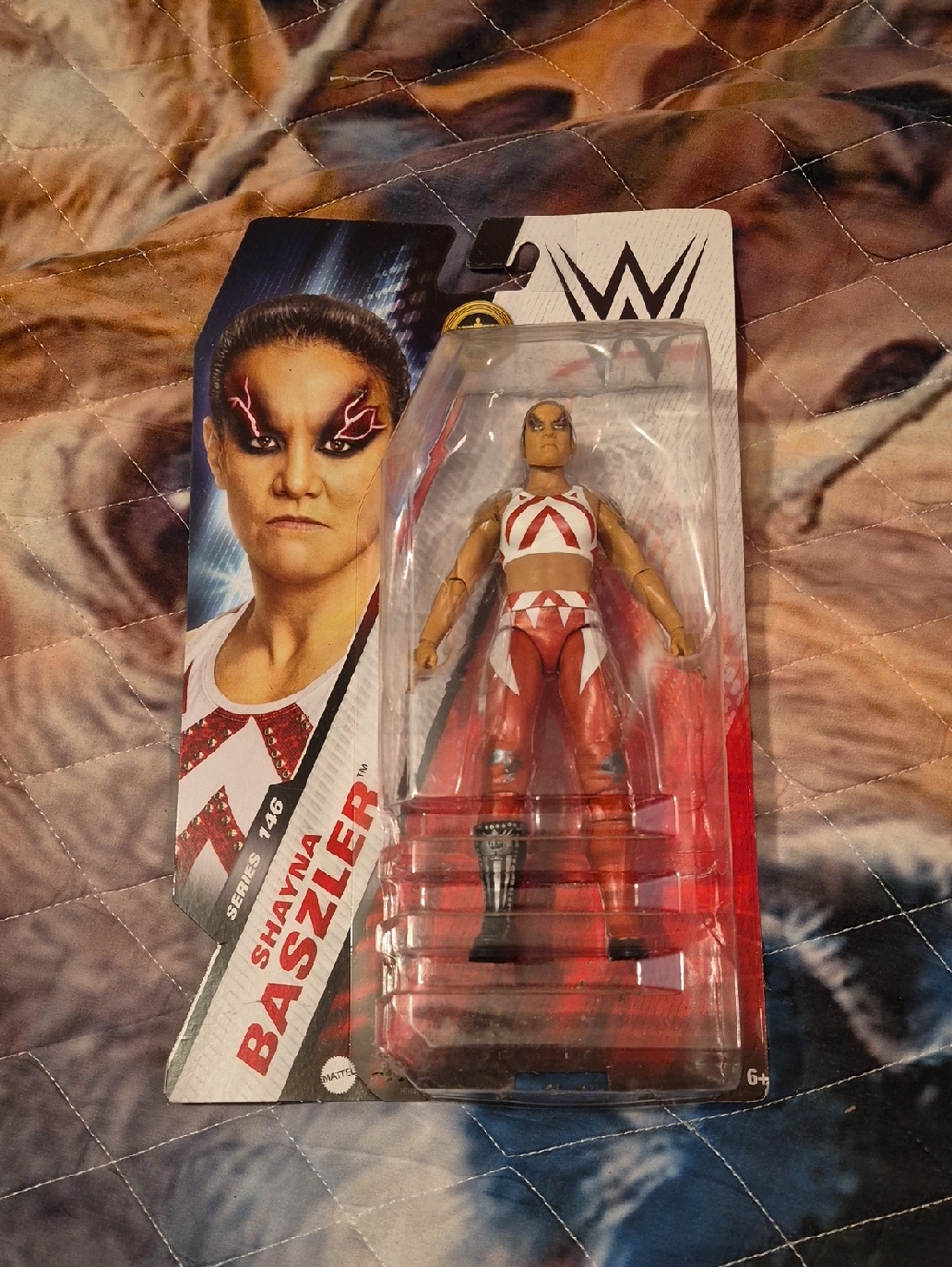 WWE Shayna Baszler Action Figure - Red & White Gear